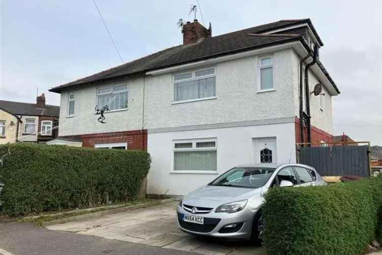 3 Bedroom Semi Detached House For Sale