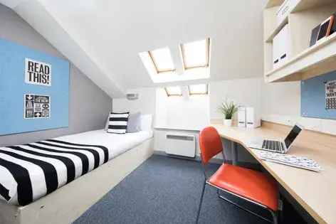 Aberdeen Student Halls 40m² Room Near University