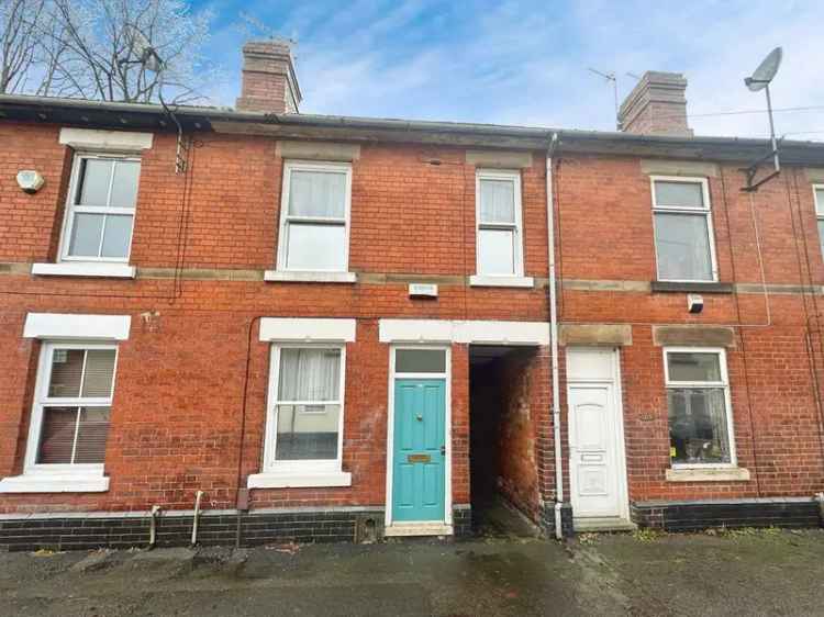 2 bedroom terraced house for sale