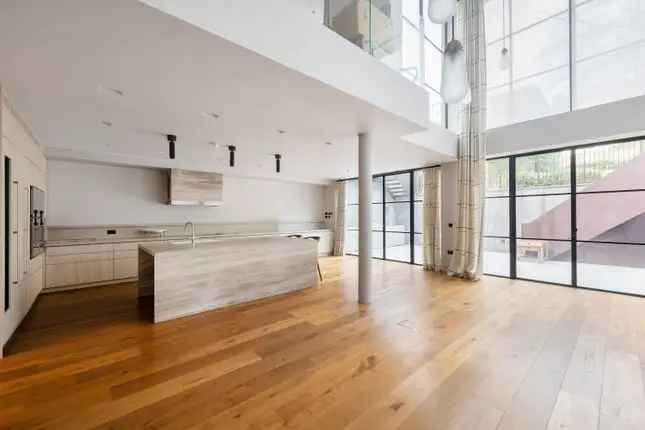 Semi-detached house for sale in Elsworthy Road, London NW3