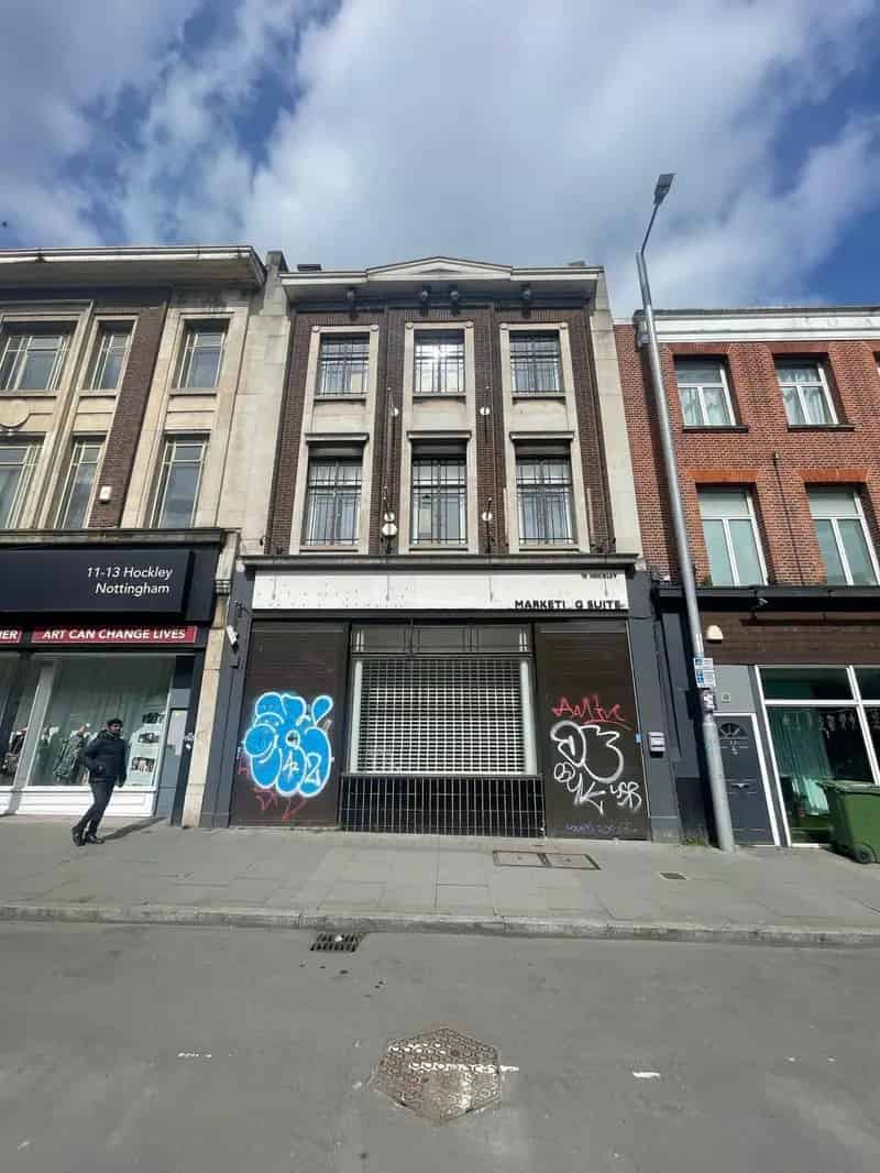 Nottingham Creative Quarter Apartment near Hockley Sneinton