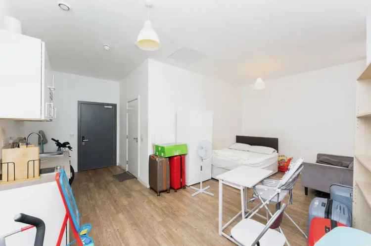 City Centre Studio Apartment Liverpool L2 - Investment Opportunity