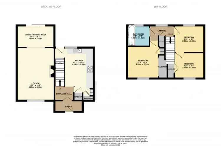 3 Bedroom Terraced House Near Pitsea Basildon Stations