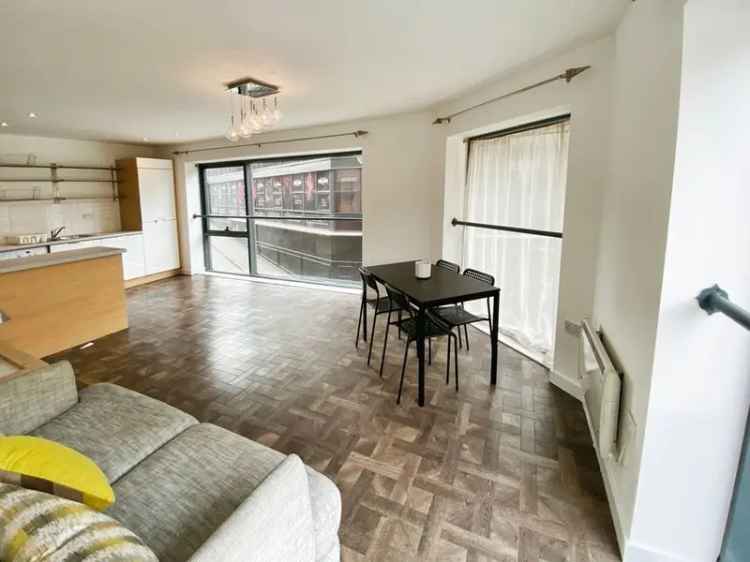 2 Bedroom Flat for Sale Sheffield City Centre Secure Parking