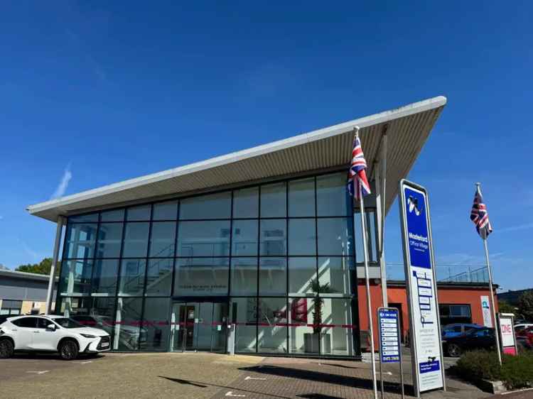 Ipswich Office Building for Lease - 100 Staff Capacity