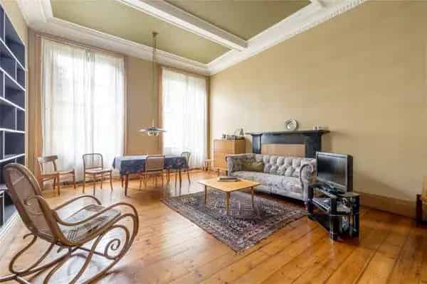 Georgian Townhouse Newington Edinburgh Requiring Modernisation