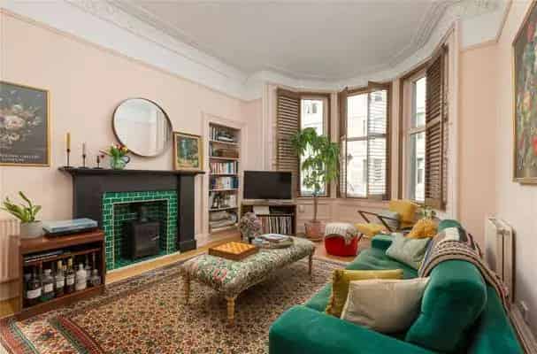 Elegant Stockbridge Flat 2 Beds 1 Bath