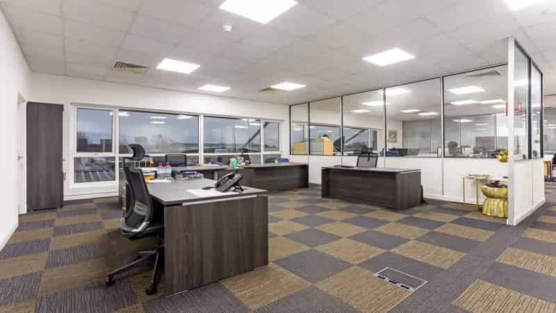 Large Warehouse with Office Space Near Central London