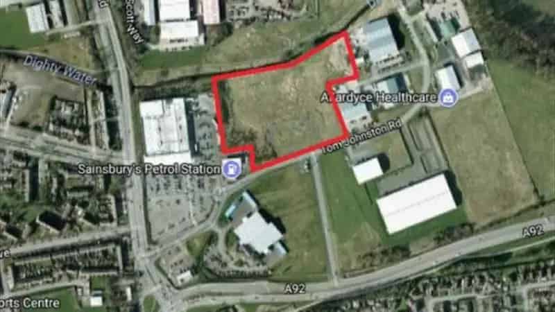 Land For Sale , 5, Tom Johnston Road, Dundee, Scotland