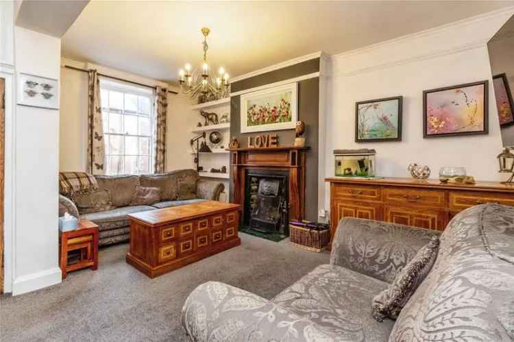 6 Bedroom Georgian Townhouse Market Drayton Shropshire