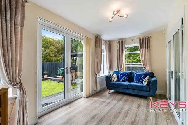 Detached house for sale in Linlithgow Gardens, Mount Vernon G32