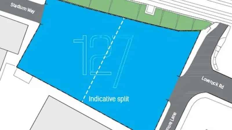 Secure Storage Site Reading - 1 Acre, Dual Access, Splittable