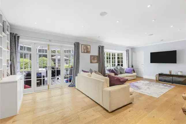 Detached house for sale in The Ridgeway, Northaw, Hertfordshire EN6