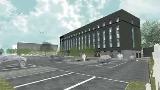 Commercial Development Site Norwich Airport Industrial Estate