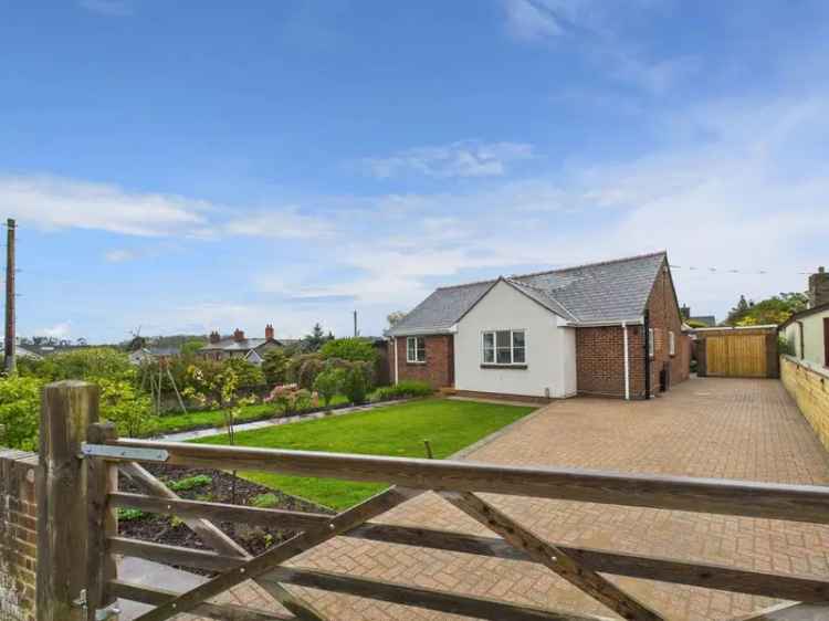 3 Bedroom Detached Bungalow for Sale