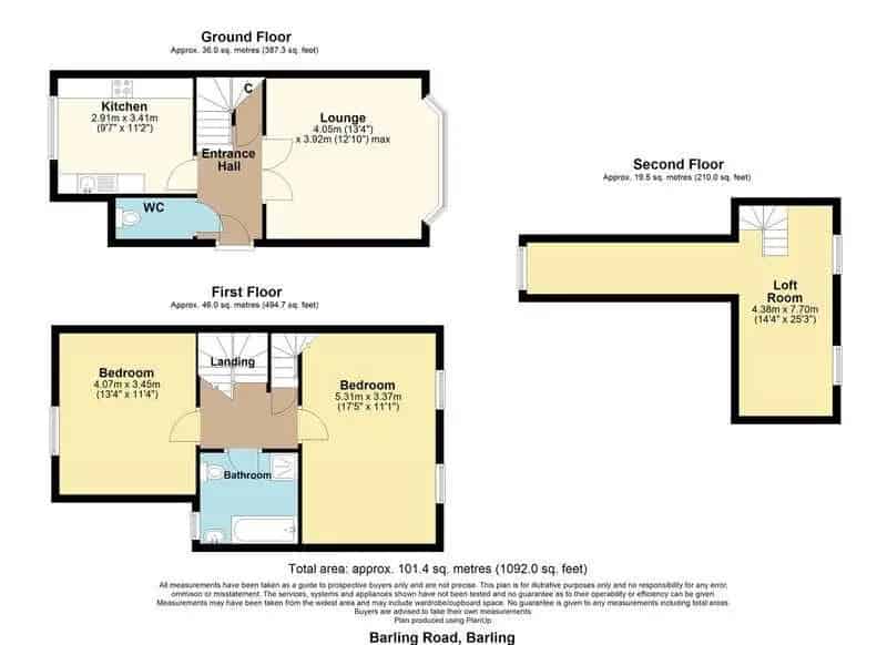 3 Bed Period Country Cottage Panoramic Views Luxury Accommodation