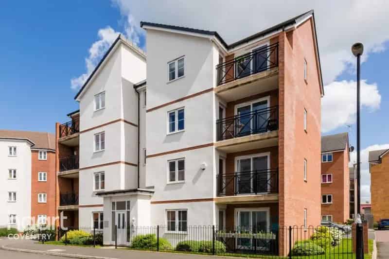 2 Bedroom Apartment for Sale near Coventry Station