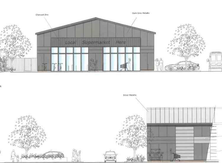 Convenience Store & Children's Nursery Units - Summer 2026 Delivery