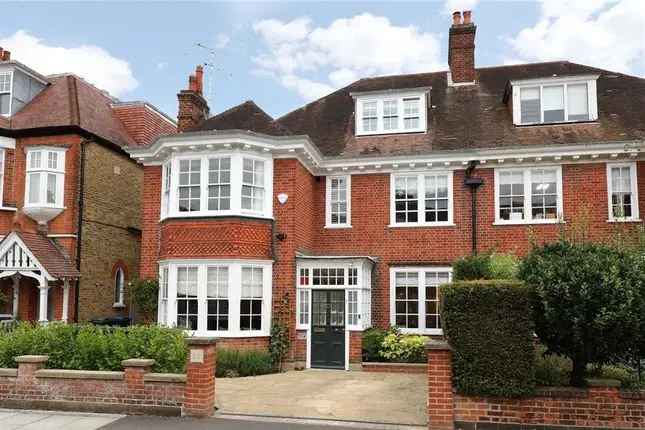 Semi-detached house for sale in Murray Road, Wimbledon Village SW19