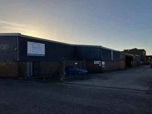 Warehouse and Office Space for Sale