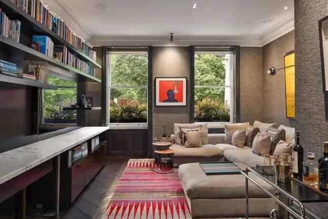 Luxury 4-Bedroom Apartment with Garden in Cadogan Place Knightsbridge