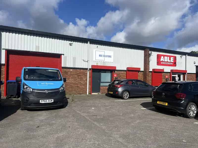 Industrial Unit for Lease near Cardiff City Centre