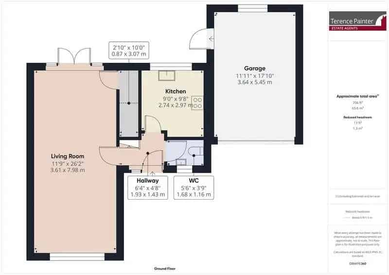 3 Bed Detached House For Sale Close To Amenities
