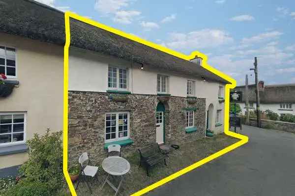 Old George Inn High Bickington Umberleigh Property for Sale