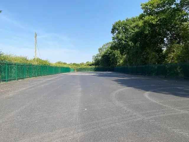 Secure Open Storage Site 1-5 Acres