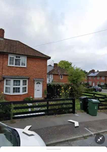 2 Bed Semi North Chingford Epping Forest Side Land Driveway Potential