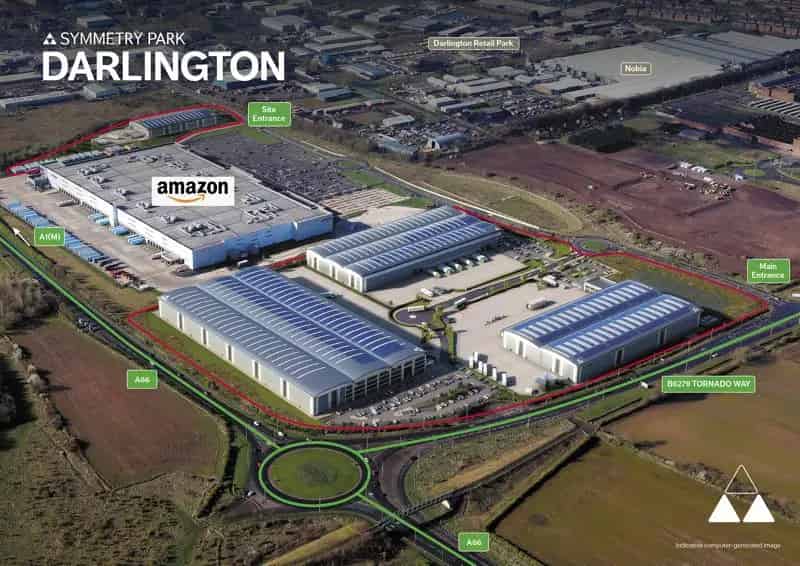 Symmetry Park Darlington 90 Acre Development Site