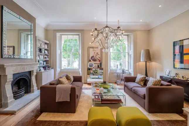 Semi-detached house for sale in Hamilton Terrace, London NW8