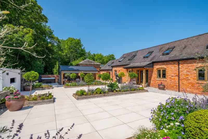 Barn Conversion for Sale Clive Shropshire 4 5 Bedrooms 6000 sq ft