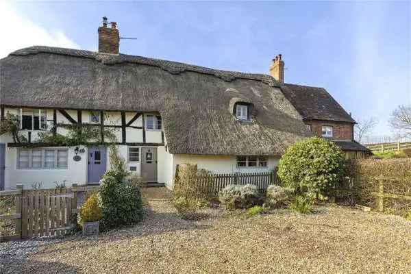 Charming Grade II Listed Cottage West Stratton Hampshire