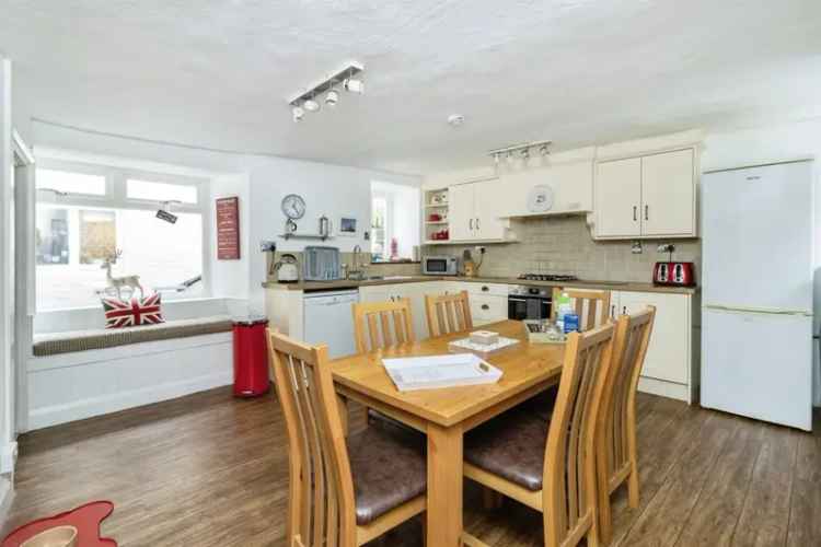 Grade II Listed Seafront Cottage Minehead 3 Bedrooms