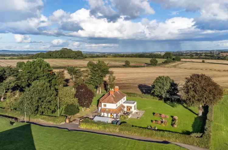 3 Bedroom Detached House for Sale Milverton Taunton Stunning Countryside Views