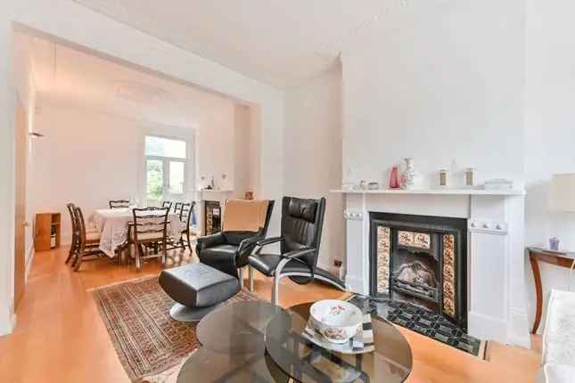 Terraced house for sale in Bovingdon Road, Peterborough Estate, London SW6