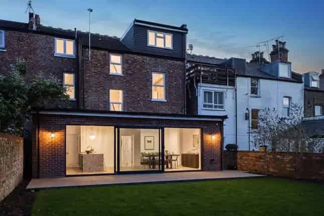 4 Bedroom 4 Bathroom Period Home West Hampstead NW6