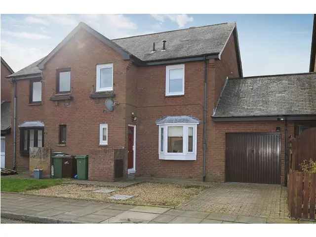 3 Bedroom Semi-Detached House for Sale in Haddington