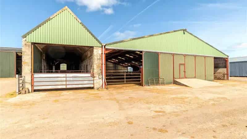 Craigwillie Farm 221.52 Acres with Extensive Farm Buildings