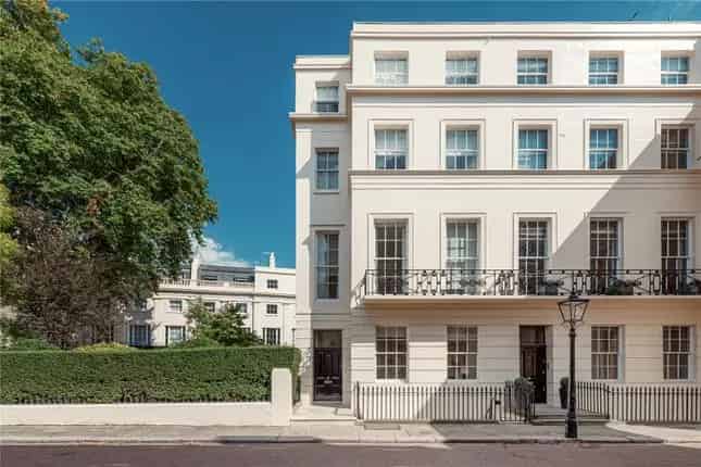 Regents Park Grade I Listed House Chester Terrace 6-7 Beds