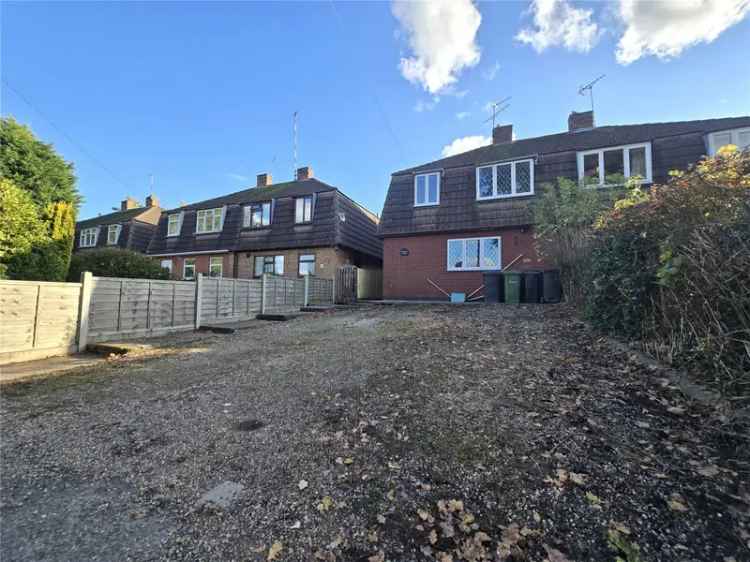 Three Bedroom Semi-Detached House For Sale No Onward Chain