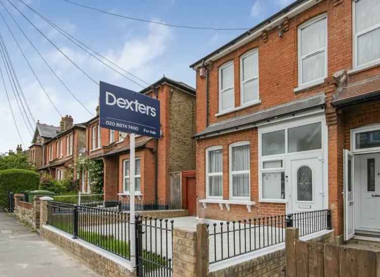 Stunning Semi-Detached Family Home in Streatham Hill