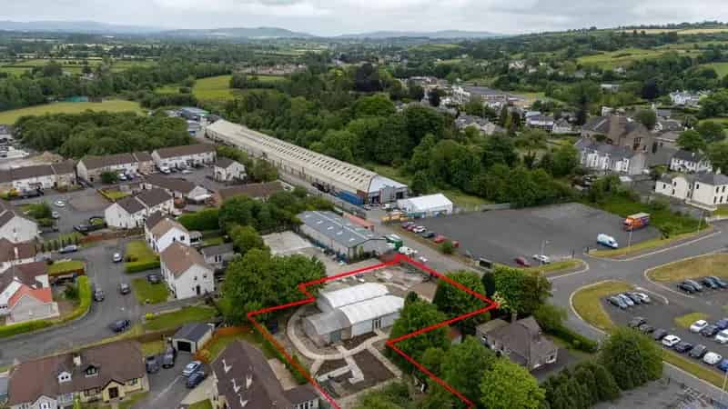 Commercial Unit For Sale Strabane Town Centre