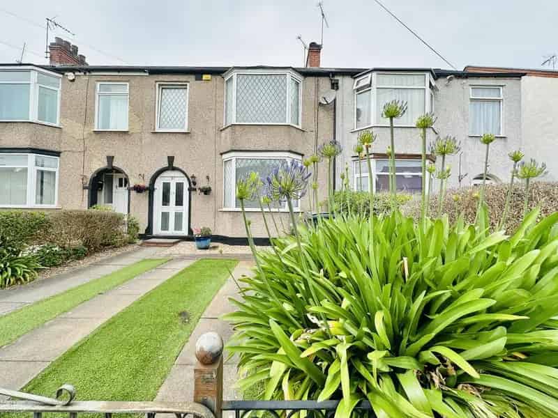 3 Bedroom Terraced House for Sale in Coventry