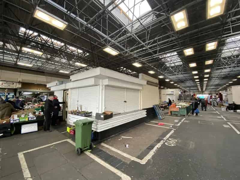 Kiosk for Sale in Queens Market Upton Park