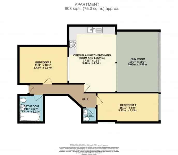 2 bedroom  Flat