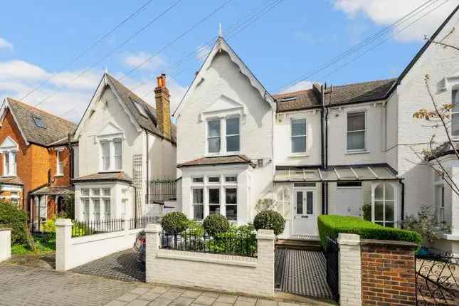 Six-Bedroom Family Home for Sale in Abbeville Village London