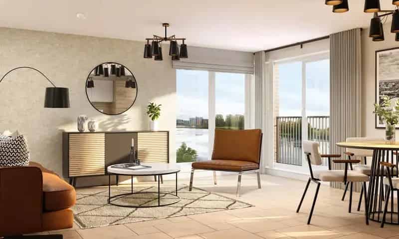 2 Bedroom Waterfront Apartment for Sale