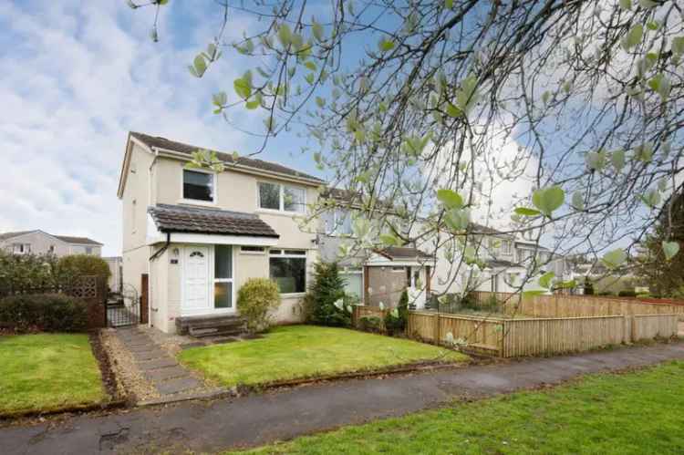 3 Bedroom Semi-Detached Villa for Sale near Newton Mearns